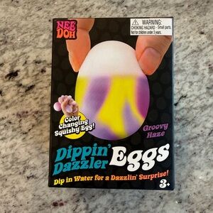 Dippin' Dazzler Eggs - Color Changing Squishy Egg - Groovy Haze